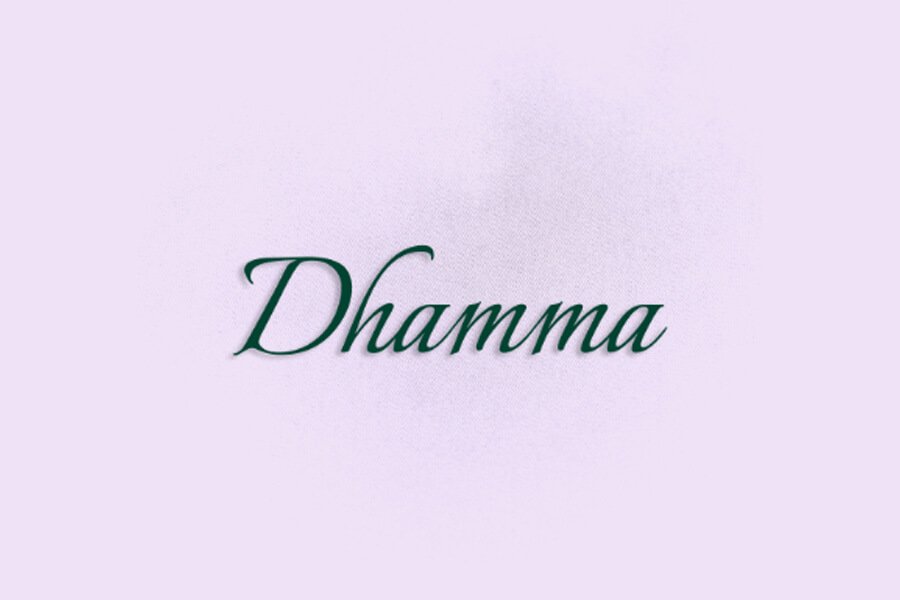 what-is-dhamma