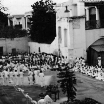 Christmas In the Ashram