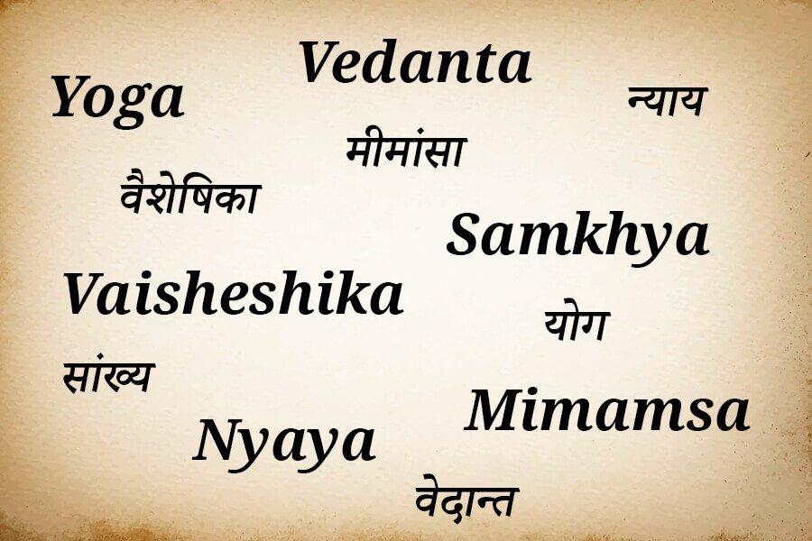The Six Systems of Philosophy in India